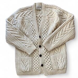 Gaeltarra Irish Wool Cardigan